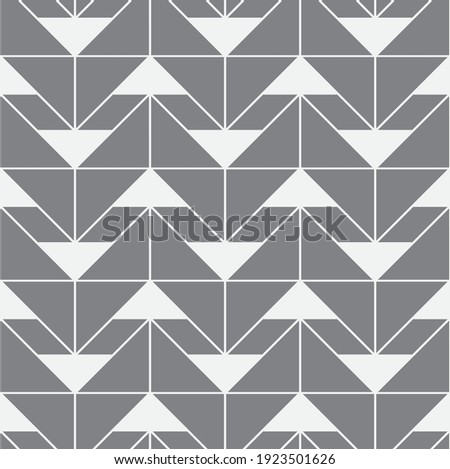 Seamless   vector pattern. Abstract geometric reticulate background. Monochrome  stylish texture.