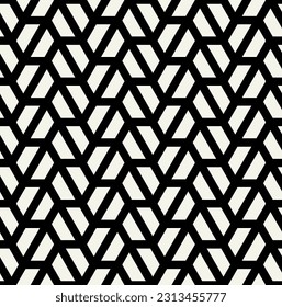 Seamless vector pattern. Abstract graphic background. Rhythmic structure of herringbone. Simple geometric tileable swatch.