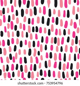 Seamless vector pattern. Abstract hand drawn background