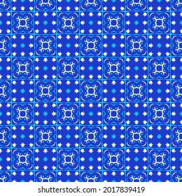Seamless vector pattern with abstract oriental ornament. Design for printing on textiles, paper and other surfaces. 