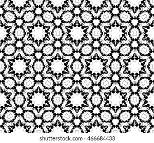 seamless vector pattern. abstract ornament. interior decoration, wallpaper, presentation, fashion design