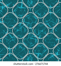 Seamless vector pattern with abstract paper elements