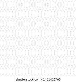 Seamless vector pattern. Abstract white and gray geometric background.