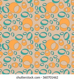 Seamless vector pattern. Abstraction