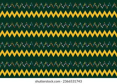 Seamless vector pattern abstractpolka dots zig zag lines speckles Perfect print children's fabrics Satin silk cotton Bed linen Wrapping paper Typography design Tablecloths Scrapbooking Cardmaking Baby