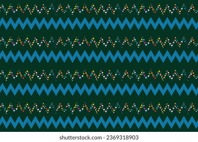 Seamless vector pattern abstractpolka dots zig zag lines speckles Perfect print children's fabrics Satin silk cotton Bed linen Wrapping paper Typography design Tablecloths Scrapbooking Cardmaking Baby