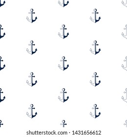 Seamless vector pattern with anchors. Seamless pattern can be used for wallpaper, pattern fills, web page background, surface textures.
