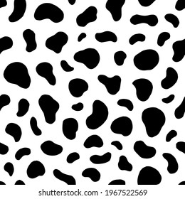 Seamless vector pattern of animals skin. Background for greeting card, website, printing on fabric, gift wrap, postcard and wallpapers. 