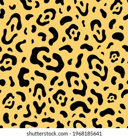 Seamless vector pattern of animals skin. Background for greeting card, website, printing on fabric, gift wrap, postcard and wallpapers. 