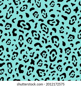 Seamless vector pattern of animals skin. Background for greeting card, website, printing on fabric, gift wrap, postcard and wallpapers. 