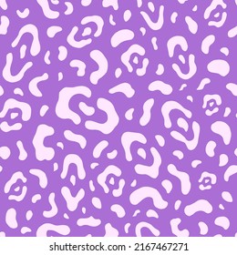 Seamless vector pattern of animals skin. Background for greeting card, website, printing on fabric, gift wrap, postcard and wallpapers. 