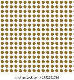 Seamless vector pattern of appetizing cookies