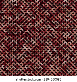 Seamless vector pattern for army fabric and design. Mesh net camouflage cover. Modern spotted desert print with camouflage mesh texture imitation. Abstract military camo background