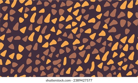 Seamless vector pattern. Autumn background. Seamless leaf pattern, floral print. Bamboo vector seamless pattern. Classic military clothing style.