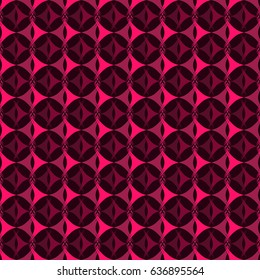 seamless vector pattern background of abstract shapes