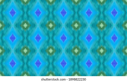 Seamless vector pattern. Background for decor or ethnic Mexican fabric pattern with colorful stripes. Can be used for ceramic tiles, wallpapers, linoleum, textiles.