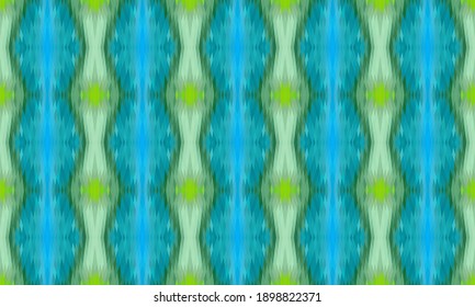 Seamless vector pattern. Background for decor or ethnic Mexican fabric pattern with colorful stripes. Can be used for ceramic tiles, wallpapers, linoleum, textiles.