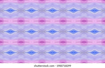 Seamless vector pattern. Background for decor or ethnic Mexican fabric pattern with colorful stripes. Can be used for ceramic tiles, wallpapers, linoleum, textiles.