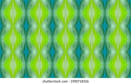Seamless vector pattern. Background for decor or ethnic Mexican fabric pattern with colorful stripes. Can be used for ceramic tiles, wallpapers, linoleum, textiles.