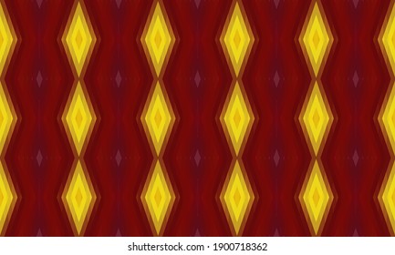 Seamless vector pattern. Background for decor or ethnic Mexican fabric pattern with colorful stripes. Can be used for ceramic tiles, wallpapers, linoleum, textiles.
