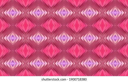 Seamless vector pattern. Background for decor or ethnic Mexican fabric pattern with colorful stripes. Can be used for ceramic tiles, wallpapers, linoleum, textiles.