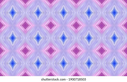 Seamless vector pattern. Background for decor or ethnic Mexican fabric pattern with colorful stripes. Can be used for ceramic tiles, wallpapers, linoleum, textiles.