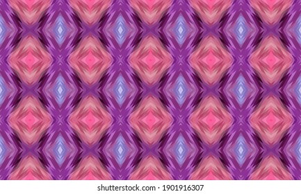 Seamless vector pattern. Background for decor or ethnic Mexican fabric pattern with colorful stripes. Can be used for ceramic tiles, wallpapers, linoleum, textiles.