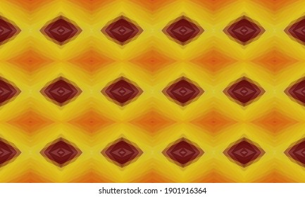 Seamless vector pattern. Background for decor or ethnic Mexican fabric pattern with colorful stripes. Can be used for ceramic tiles, wallpapers, linoleum, textiles.