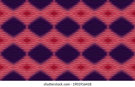 Seamless vector pattern. Background for decor or ethnic Mexican fabric pattern with colorful stripes. Can be used for ceramic tiles, wallpapers, linoleum, textiles.