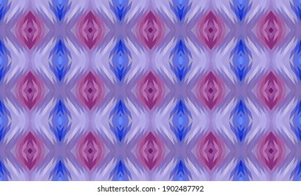 Seamless vector pattern. Background for decor or ethnic Mexican fabric pattern with colorful stripes. Can be used for ceramic tiles, wallpapers, linoleum, textiles.