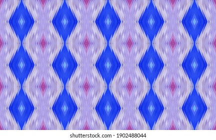Seamless vector pattern. Background for decor or ethnic Mexican fabric pattern with colorful stripes. Can be used for ceramic tiles, wallpapers, linoleum, textiles.