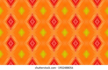 Seamless vector pattern. Background for decor or ethnic Mexican fabric pattern with colorful stripes. Can be used for ceramic tiles, wallpapers, linoleum, textiles.