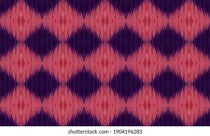 Seamless vector pattern. Background for decor or ethnic Mexican fabric pattern with colorful stripes. Can be used for ceramic tiles, wallpapers, linoleum, textiles.