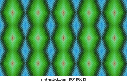 Seamless vector pattern. Background for decor or ethnic Mexican fabric pattern with colorful stripes. Can be used for ceramic tiles, wallpapers, linoleum, textiles.