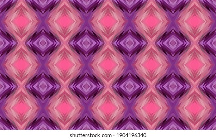 Seamless vector pattern. Background for decor or ethnic Mexican fabric pattern with colorful stripes. Can be used for ceramic tiles, wallpapers, linoleum, textiles.