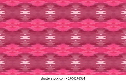 Seamless vector pattern. Background for decor or ethnic Mexican fabric pattern with colorful stripes. Can be used for ceramic tiles, wallpapers, linoleum, textiles.
