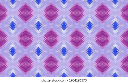 Seamless vector pattern. Background for decor or ethnic Mexican fabric pattern with colorful stripes. Can be used for ceramic tiles, wallpapers, linoleum, textiles.