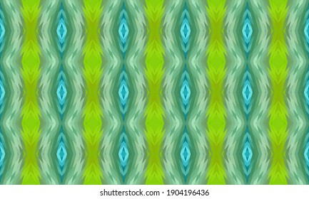 Seamless vector pattern. Background for decor or ethnic Mexican fabric pattern with colorful stripes. Can be used for ceramic tiles, wallpapers, linoleum, textiles.