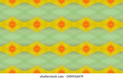 Seamless vector pattern. Background for decor or ethnic Mexican fabric pattern with colorful stripes. Can be used for ceramic tiles, wallpapers, linoleum, textiles.