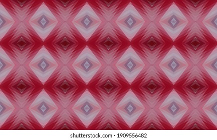 Seamless vector pattern. Background for decor or ethnic Mexican fabric pattern with colorful stripes. Can be used for ceramic tiles, wallpapers, linoleum, textiles.