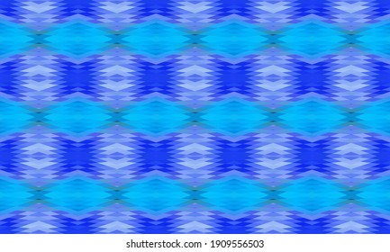 Seamless vector pattern. Background for decor or ethnic Mexican fabric pattern with colorful stripes. Can be used for ceramic tiles, wallpapers, linoleum, textiles.