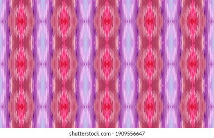 Seamless vector pattern. Background for decor or ethnic Mexican fabric pattern with colorful stripes. Can be used for ceramic tiles, wallpapers, linoleum, textiles.