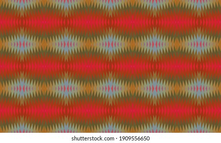 Seamless vector pattern. Background for decor or ethnic Mexican fabric pattern with colorful stripes. Can be used for ceramic tiles, wallpapers, linoleum, textiles.