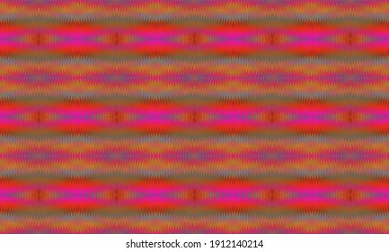 Seamless vector pattern. Background for decor or ethnic Mexican fabric pattern with colorful stripes. Can be used for ceramic tiles, wallpapers, linoleum, textiles.