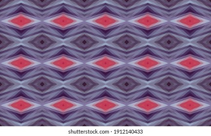 Seamless vector pattern. Background for decor or ethnic Mexican fabric pattern with colorful stripes. Can be used for ceramic tiles, wallpapers, linoleum, textiles.