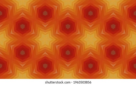 Seamless vector pattern. Background for decor or ethnic Mexican fabric pattern with colorful stripes. Can be used for ceramic tiles, wallpapers, linoleum, textiles