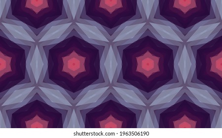 Seamless vector pattern. Background for decor or ethnic Mexican fabric pattern with colorful stripes. Can be used for ceramic tiles, wallpapers, linoleum, textiles