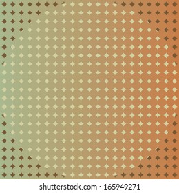 Seamless vector pattern, background with dots