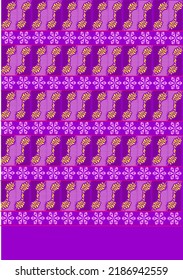 seamless vector pattern background for fabric and textile