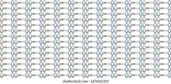 Seamless vector pattern. Background pattern in geometric ornamental style.
